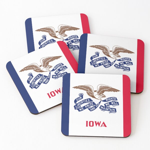 Item preview, Iowa Flag designed and sold by youngVl.