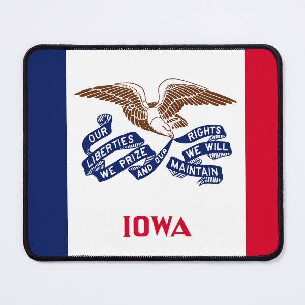 Item preview, Iowa Flag designed and sold by youngVl.