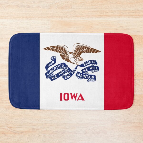 Item preview, Iowa Flag designed and sold by youngVl.