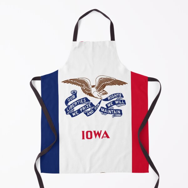Item preview, Iowa Flag designed and sold by youngVl.