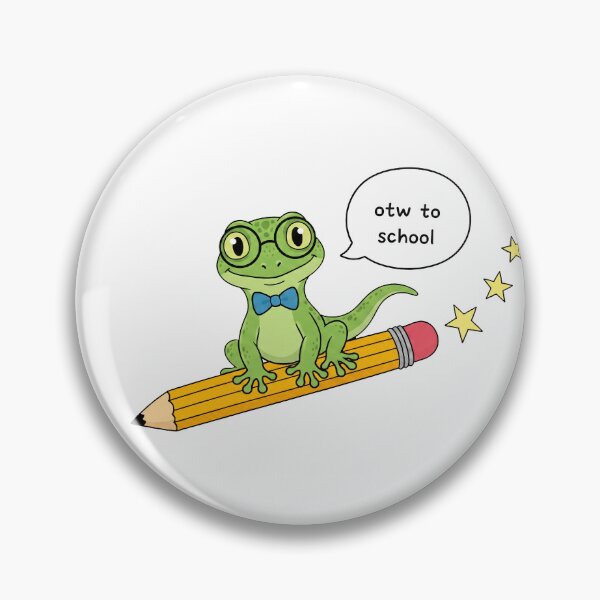 Item preview, Funny Gecko Back To School Pencil Boys Girls Kids designed and sold by FurryHavenPH.