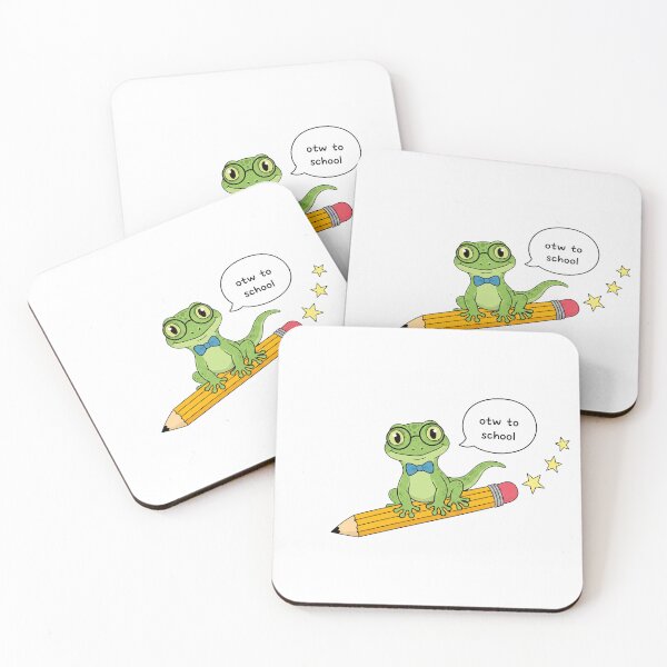 Item preview, Funny Gecko Back To School Pencil Boys Girls Kids designed and sold by FurryHavenPH.