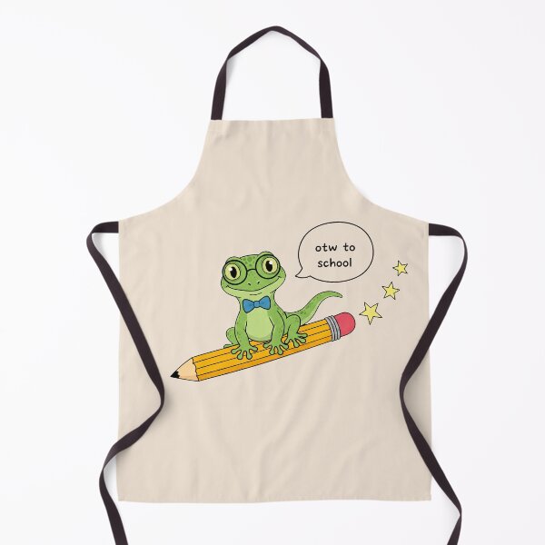 Item preview, Funny Gecko Back To School Pencil Boys Girls Kids designed and sold by FurryHavenPH.