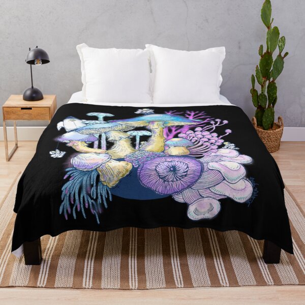 Item preview, Cosmic Mushroom Garden designed and sold by ThaisMelo.