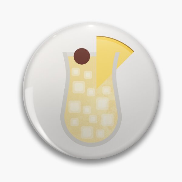 Item preview, Pina Colada Cocktail Minimalist Illustration designed and sold by aio.