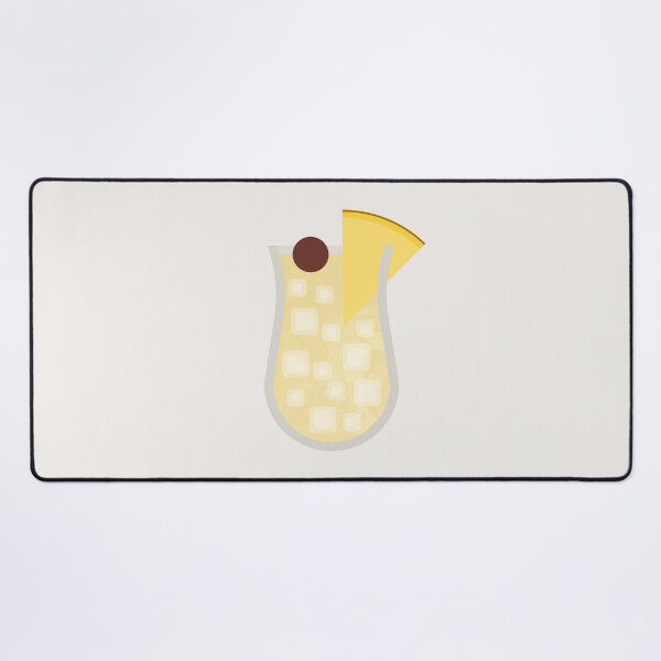 Item preview, Pina Colada Cocktail Minimalist Illustration designed and sold by aio.