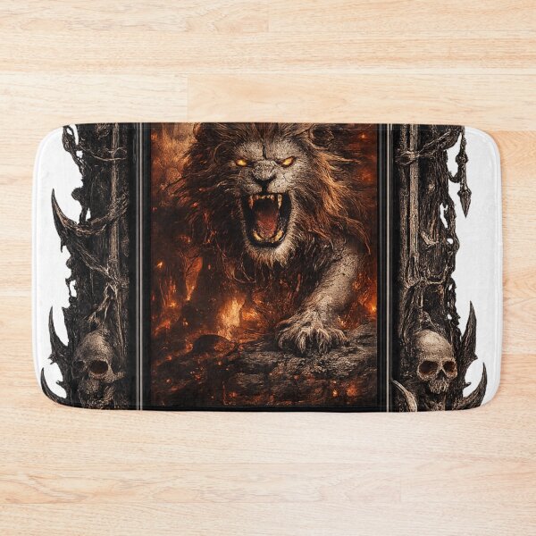 Item preview, Lion of the Underworld | Dark Reaper Phone Artwork designed and sold by Sticleg.