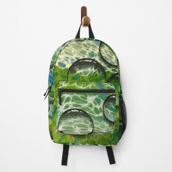 Item preview, Fluid art green bubbles  designed and sold by Fred  Terpe.