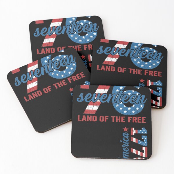 Item preview, 1776 Land Of The Free America Vintage Patriotic Flag designed and sold by longngusuc.