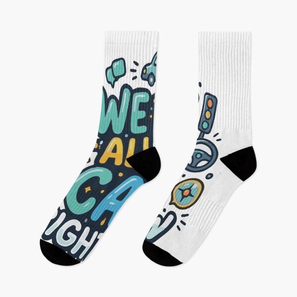 Item preview, We Are All In Our Cars Right Now Funny Typography designed and sold by Hilmanku.
