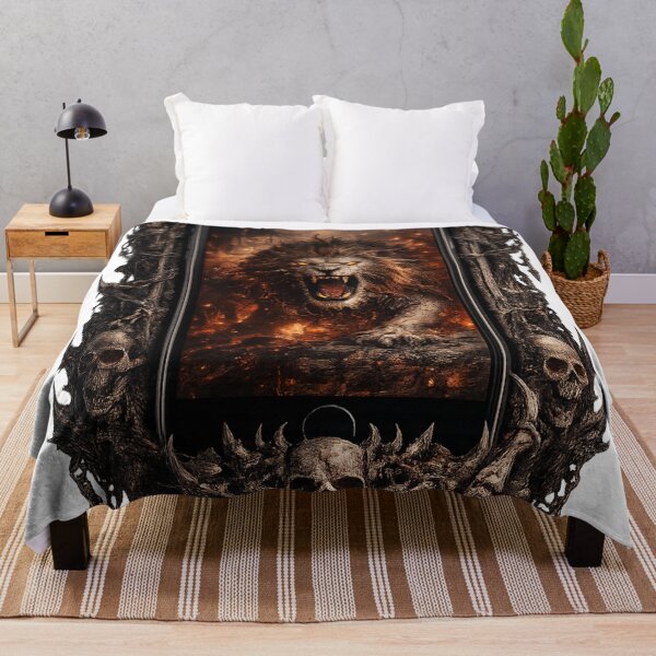 Item preview, Lion of the Underworld | Dark Reaper Phone Artwork designed and sold by Sticleg.
