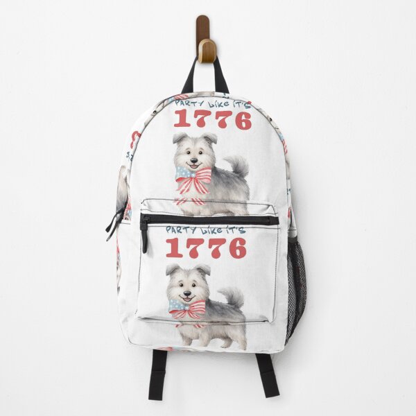 Item preview, Party Like It’s 1776 Cute Dog Patriotic Design designed and sold by olenapetol.