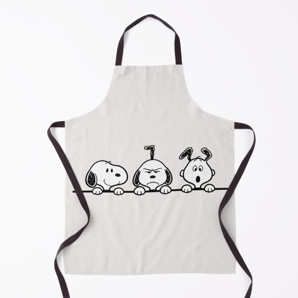 Item preview, Peanuts - Snoopy Spike Olaf Dog Expressions Fan Design designed and sold by LysiTHWIP.