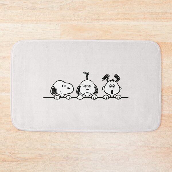 Item preview, Peanuts - Snoopy Spike Olaf Dog Expressions Fan Design designed and sold by LysiTHWIP.