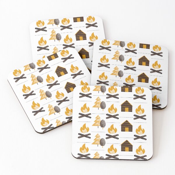 Item preview, Camp Life Pattern  designed and sold by CIY Designs.
