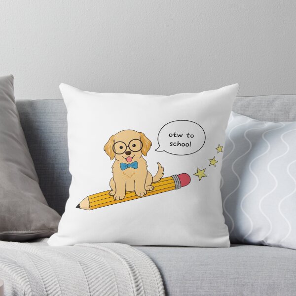 Item preview, Funny Golden Retriever Back To School Pencil Boys Girls Kids designed and sold by FurryHavenPH.