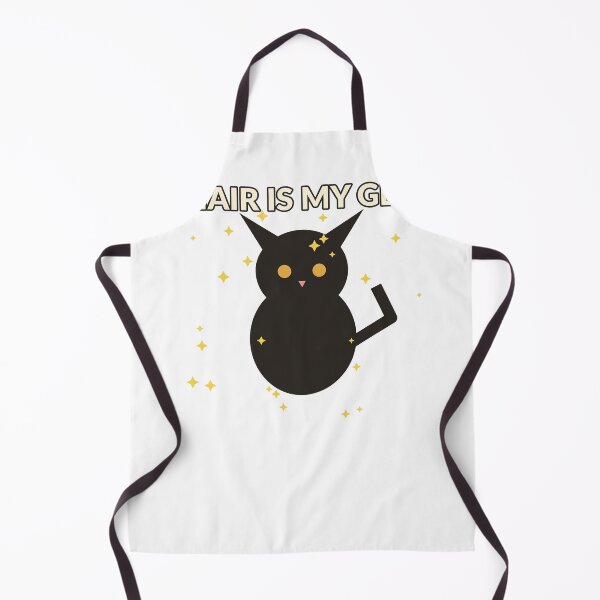 Item preview, Cat Hair Is My Glitter – Funny Black Cat Design designed and sold by Cozy Oddities Studio.