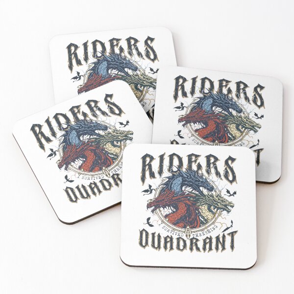Item preview, Riders Quadrant Dragon Fantasy Booktok Reader designed and sold by KAWKAW-DRHM.