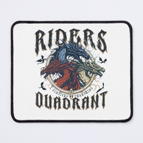 Item preview, Riders Quadrant Dragon Fantasy Booktok Reader designed and sold by KAWKAW-DRHM.