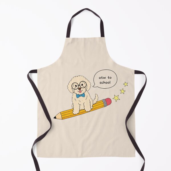 Item preview, Funny Goldendoodle Back To School Pencil Boys Girls Kids designed and sold by FurryHavenPH.