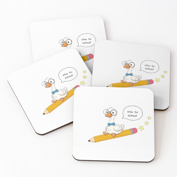 Item preview, Funny Goose Back To School Pencil Boys Girls Kids designed and sold by FurryHavenPH.