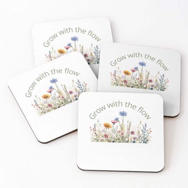 Item preview, Grow With The Flow Wildflowers Floral Design designed and sold by PaniKoszulkaD.