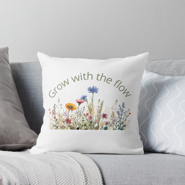 Item preview, Grow With The Flow Wildflowers Floral Design designed and sold by PaniKoszulkaD.