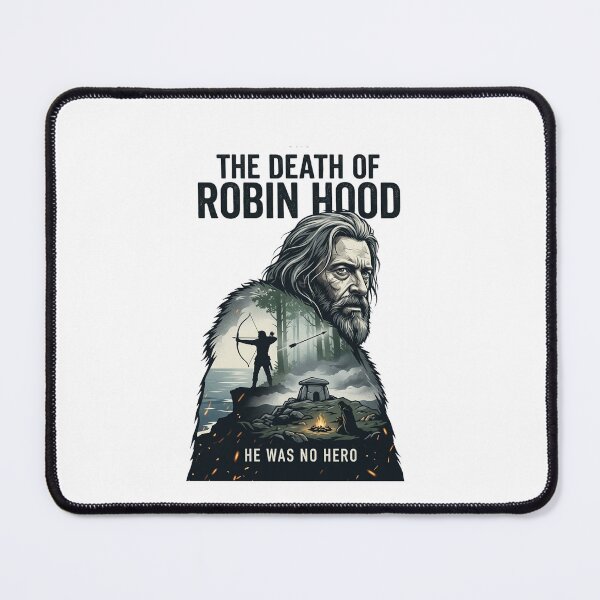 Item preview,  the death of robin hood designed and sold by robhoffman2003.