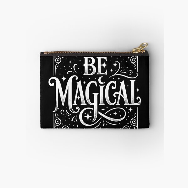 Item preview, Ethereal Cosmic Be Magical Whimsical Text Layout designed and sold by EdvvinStudios.