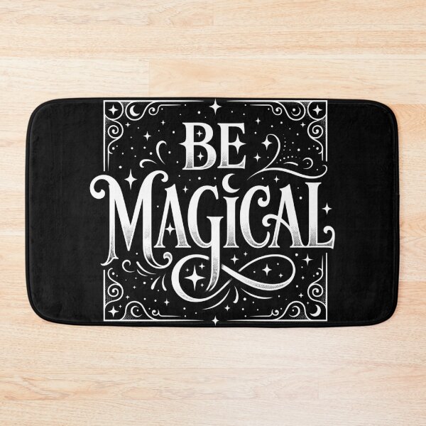 Item preview, Ethereal Cosmic Be Magical Whimsical Text Layout designed and sold by EdvvinStudios.
