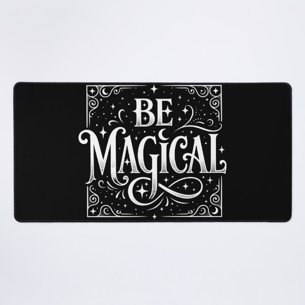 Item preview, Ethereal Cosmic Be Magical Whimsical Text Layout designed and sold by EdvvinStudios.