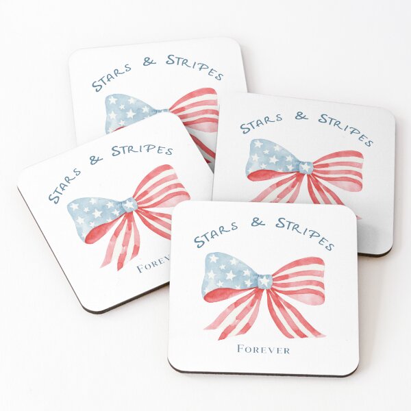 Item preview, Stars and Stripes Forever Patriotic Bow USA designed and sold by olenapetol.