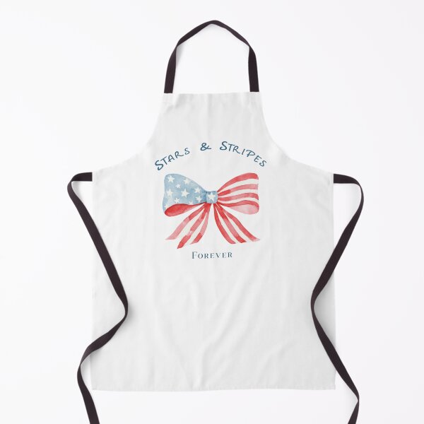 Item preview, Stars and Stripes Forever Patriotic Bow USA designed and sold by olenapetol.