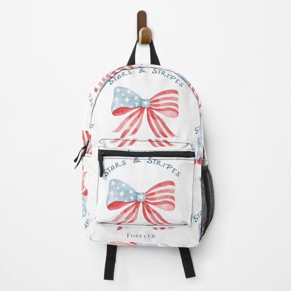 Item preview, Stars and Stripes Forever Patriotic Bow USA designed and sold by olenapetol.