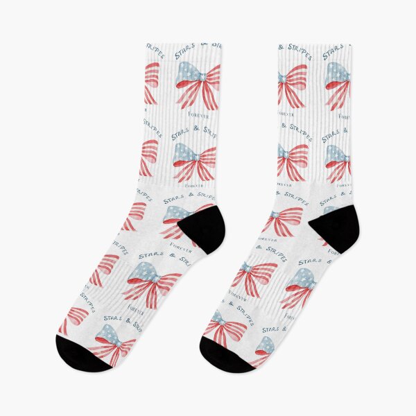 Item preview, Stars and Stripes Forever Patriotic Bow USA designed and sold by olenapetol.
