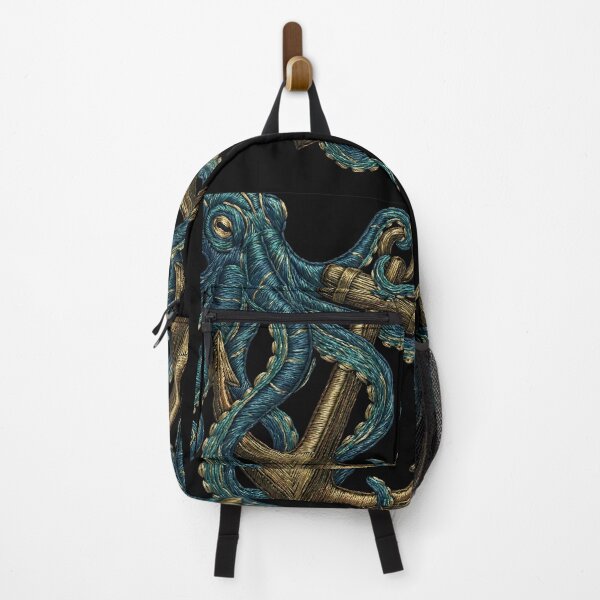 Item preview, Stitched Texture Release The Kraken Anchor Nautical designed and sold by EKHOAISTORE.