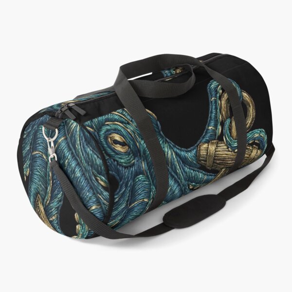 Item preview, Stitched Texture Release The Kraken Anchor Nautical designed and sold by EKHOAISTORE.