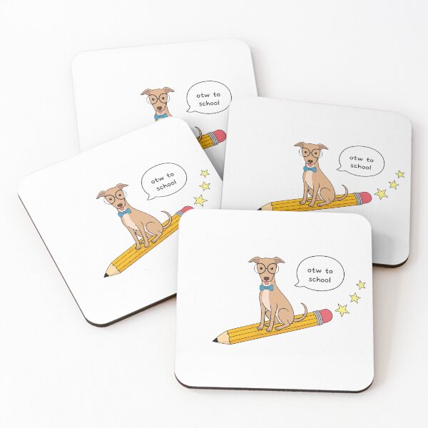 Item preview, Funny Greyhound Back To School Pencil Boys Girls Kids designed and sold by FurryHavenPH.