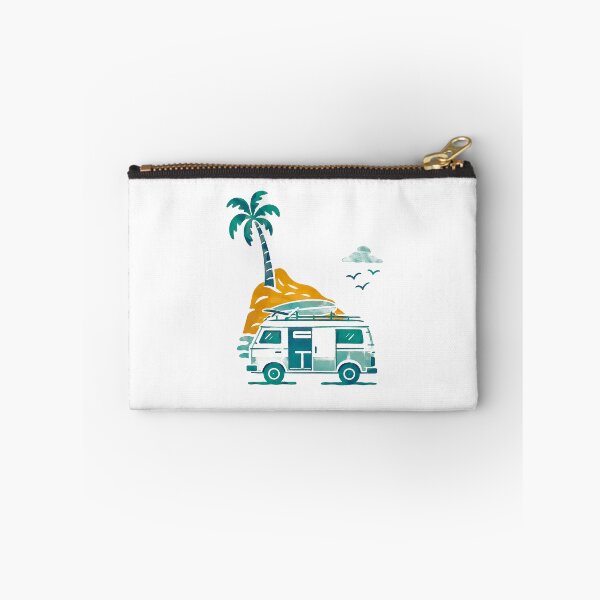 Item preview, Island Surf Van Illustration | Tropical Beach Lifestyle Art designed and sold by Islabonita..