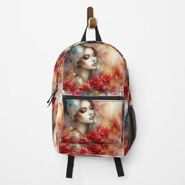 Item preview, Red Roses in Her Reverie designed and sold by EdicrisR.