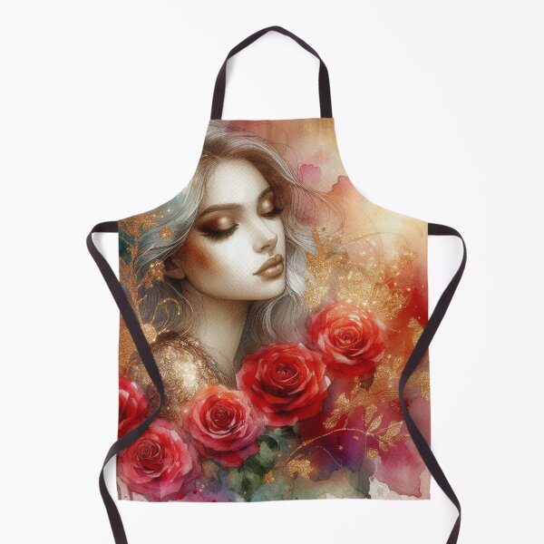 Item preview, Red Roses in Her Reverie designed and sold by EdicrisR.