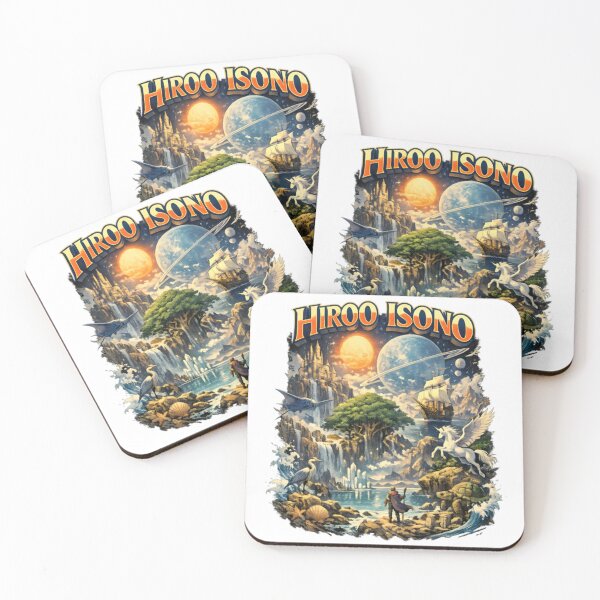 Item preview, Hiroo Isono Fantasy Dreamscape designed and sold by CatLovers Studio.