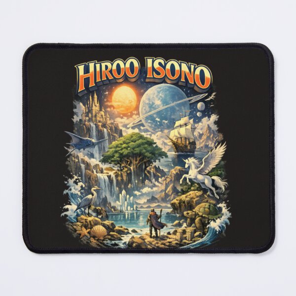 Item preview, Hiroo Isono Fantasy Dreamscape designed and sold by CatLovers Studio.