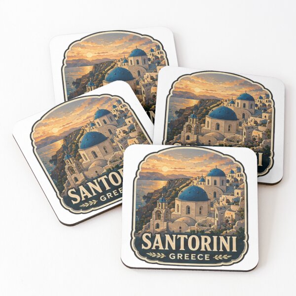 Item preview, Santorini designed and sold by VelumStudio.