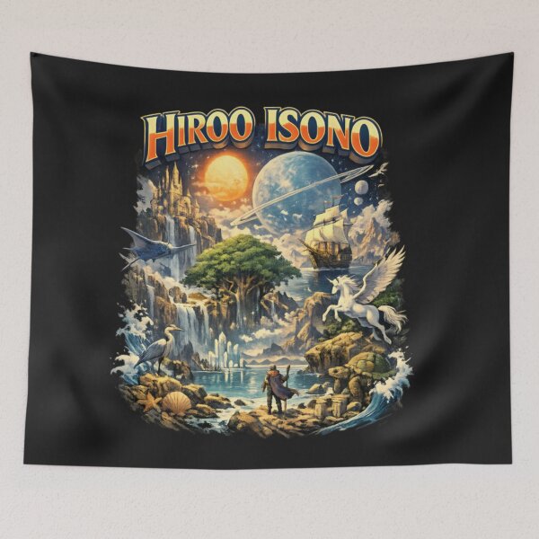 Item preview, Hiroo Isono Fantasy Dreamscape designed and sold by CatLovers Studio.