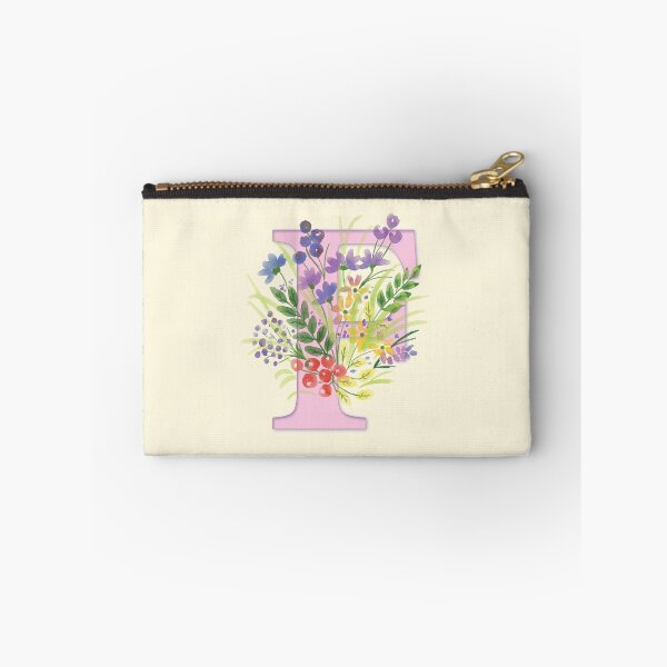 Item preview, Flowery Letter F designed and sold by CharlottePlaceArt.