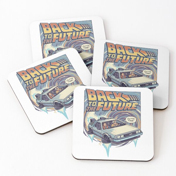 Item preview, Back to the future retro comic book designed and sold by tigrootiger.