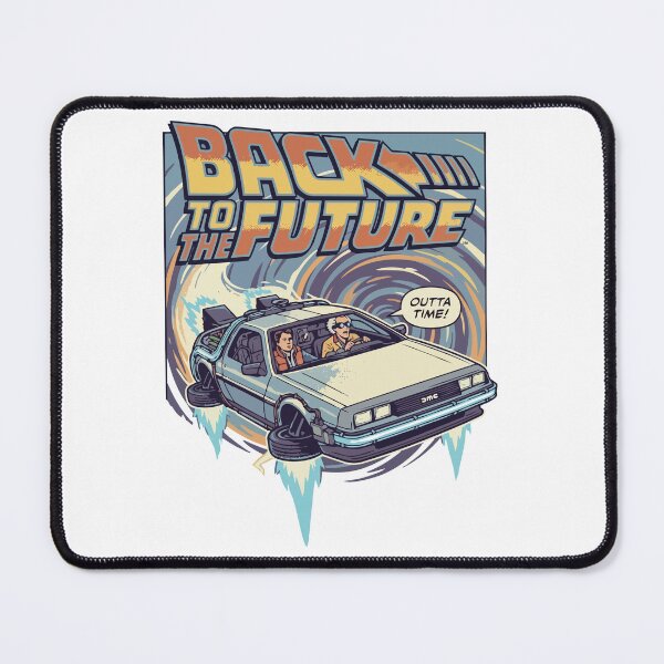 Item preview, Back to the future retro comic book designed and sold by tigrootiger.