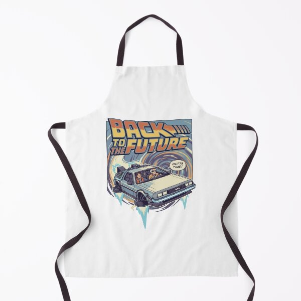 Item preview, Back to the future retro comic book designed and sold by tigrootiger.