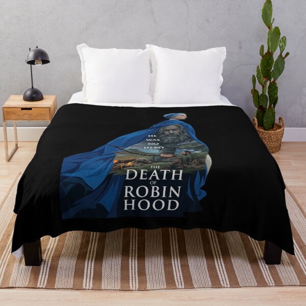 Item preview, the death of robin hood designed and sold by robhoffman2003.